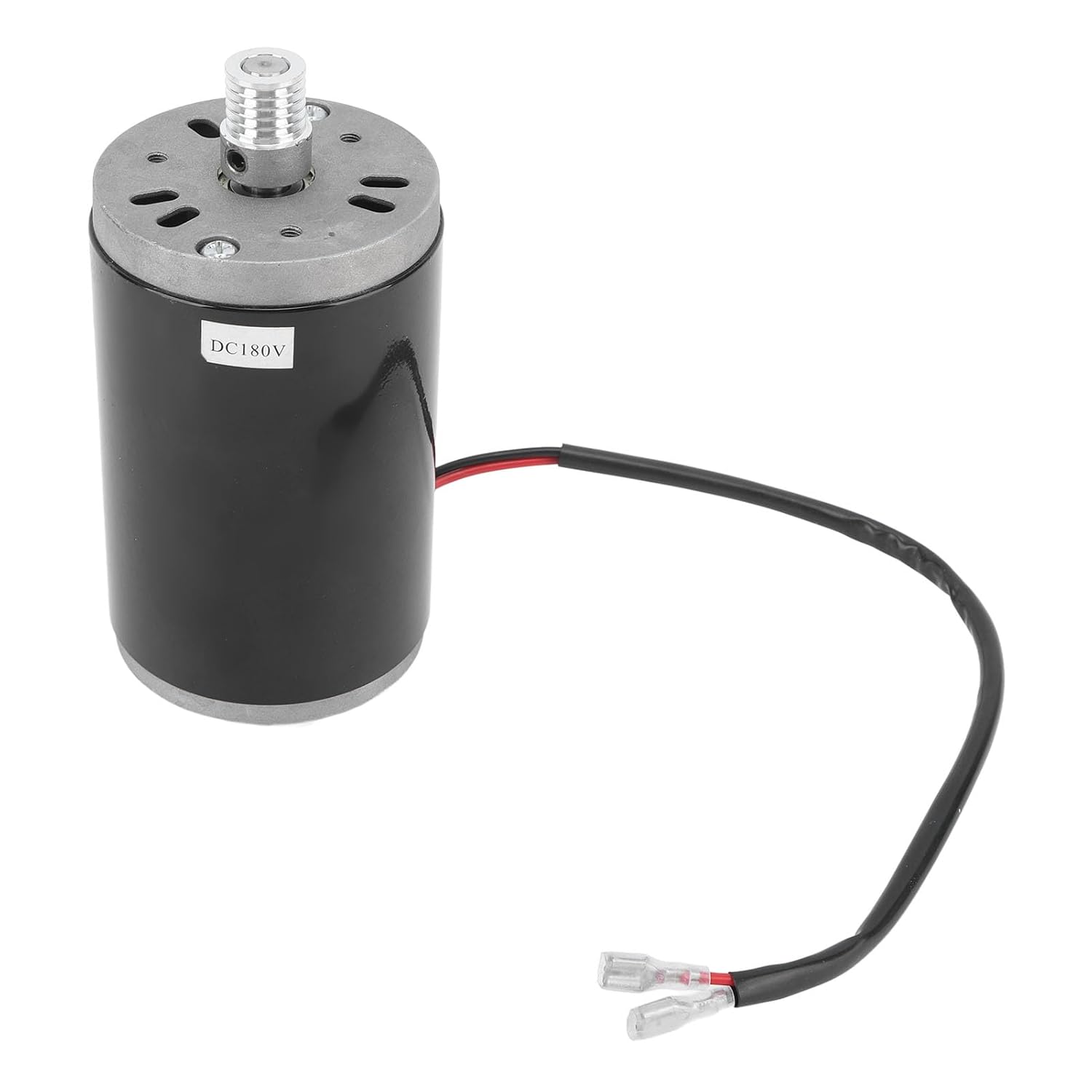 Treadmill Drive Motor, 180V 200W Metal Treadmill Brush DC Motor Part with All Copper