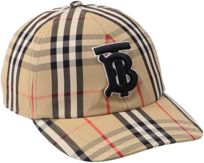 Burberry Cap Vintage Check Baseball Cap Monogram Motif Hat Cap 8068032