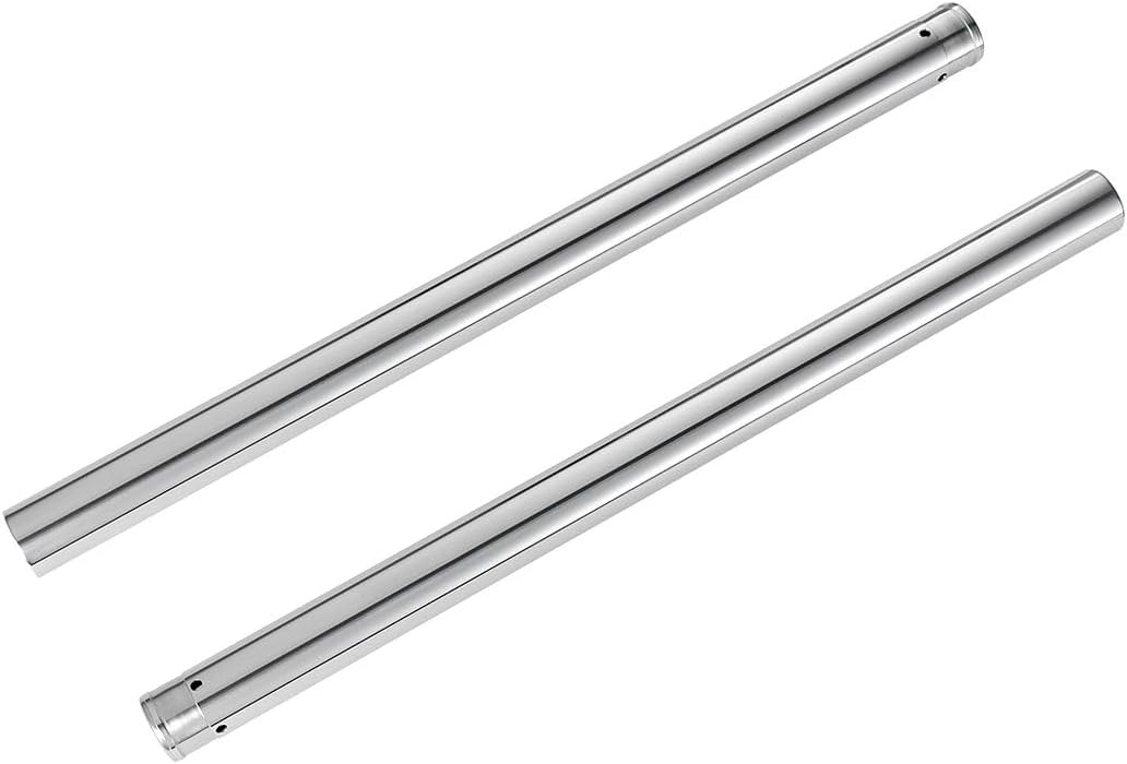 LANBAO Motorcycle Front Inner Fork Tubes For Honda CB750F Seven Fifty 1992-2003 41x618mm 51410-MW3-601 Fork Pipe Suspension Silver