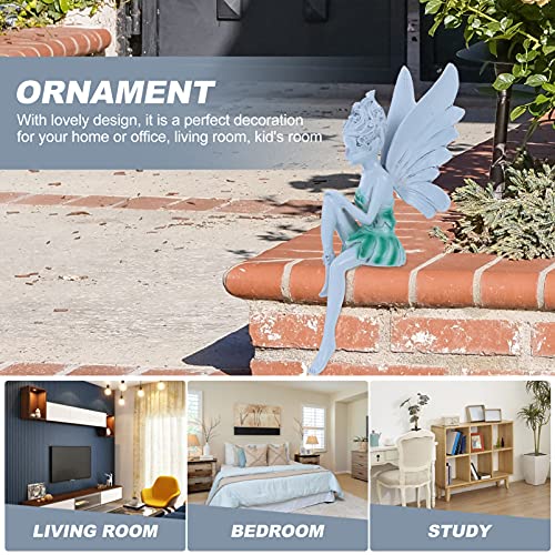 Abaodam Fada Do Anjo da Resina Estátua Estatueta de Jardim para a Arte Quintal Alpendre Jardim Grama