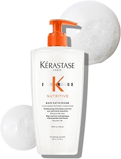 Kérastase Nutritive Riche Nourishing Refillable Shampoo| For Dry/Very Dry Hair | Vegan | Infused With Plant Based Protein... Price In India