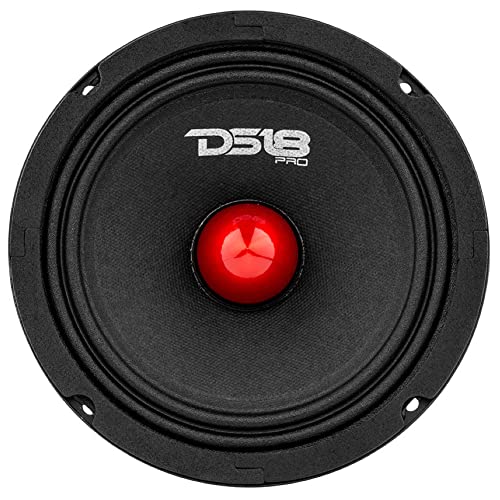 MIDRANGE Altavoz DS18 Pro-GM6.4B 165 mm 140W RMS