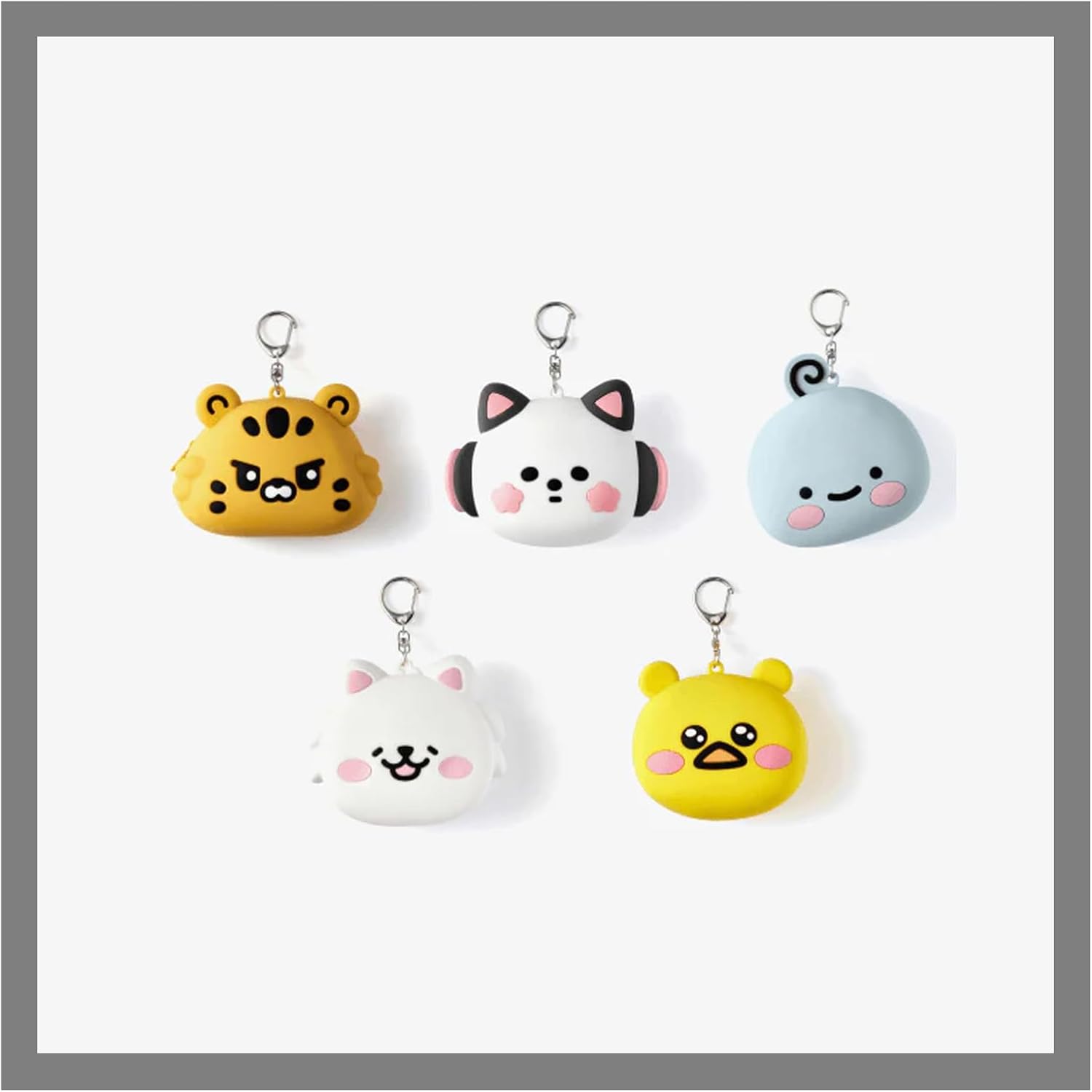 LE SSERAFIM Join Fim's Club Mini Silicone Pouch Official MD LSFM with Tracking Sealed LE SERAPHIM (ZUHARONG - Kazuha)