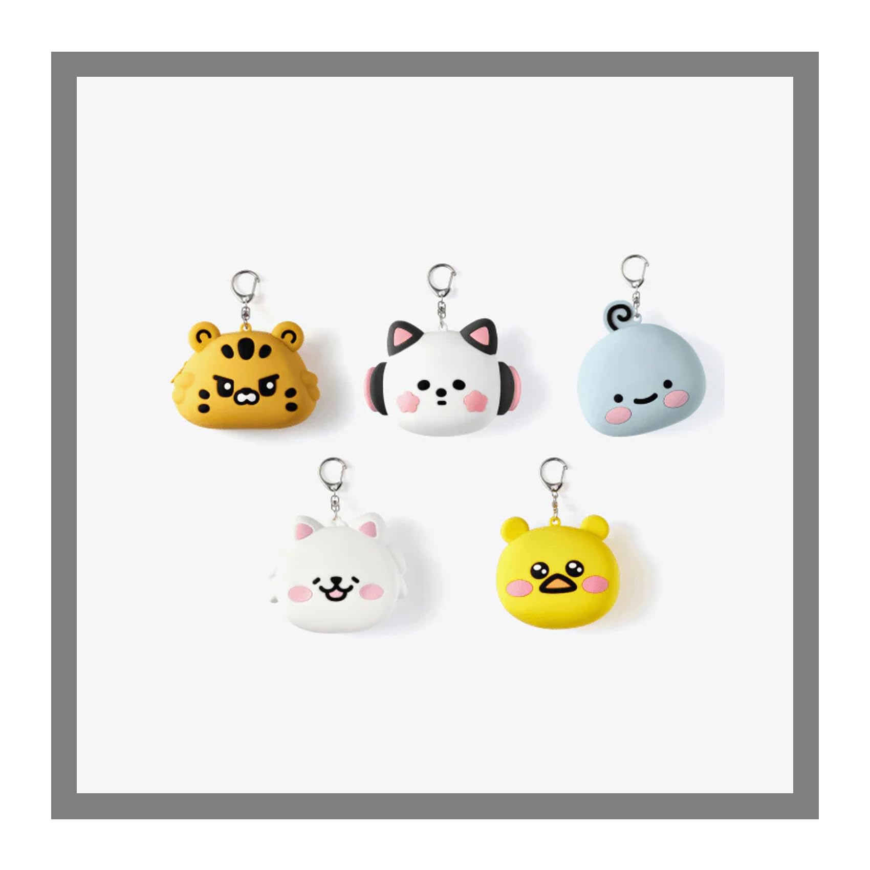 Amazon.com: LE SSERAFIM Join Fim's Club Mini Silicone Pouch