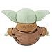 Disney Store Official Star Wars The Mandalorian - Grogu (The Child) Magnetic Shoulder Plush - Authentic Baby Yoda Collectible & Toy for Fans of All Ages