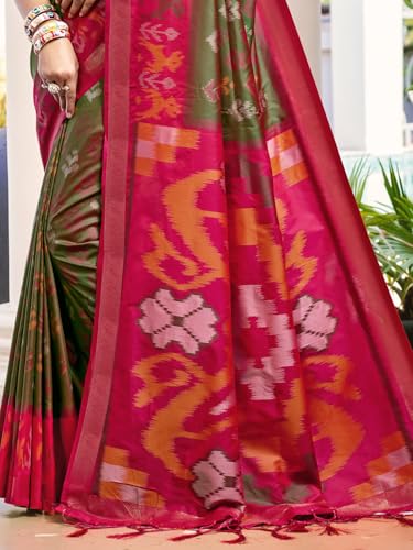 Pandadi Saree pochampally silk saree – image 4
