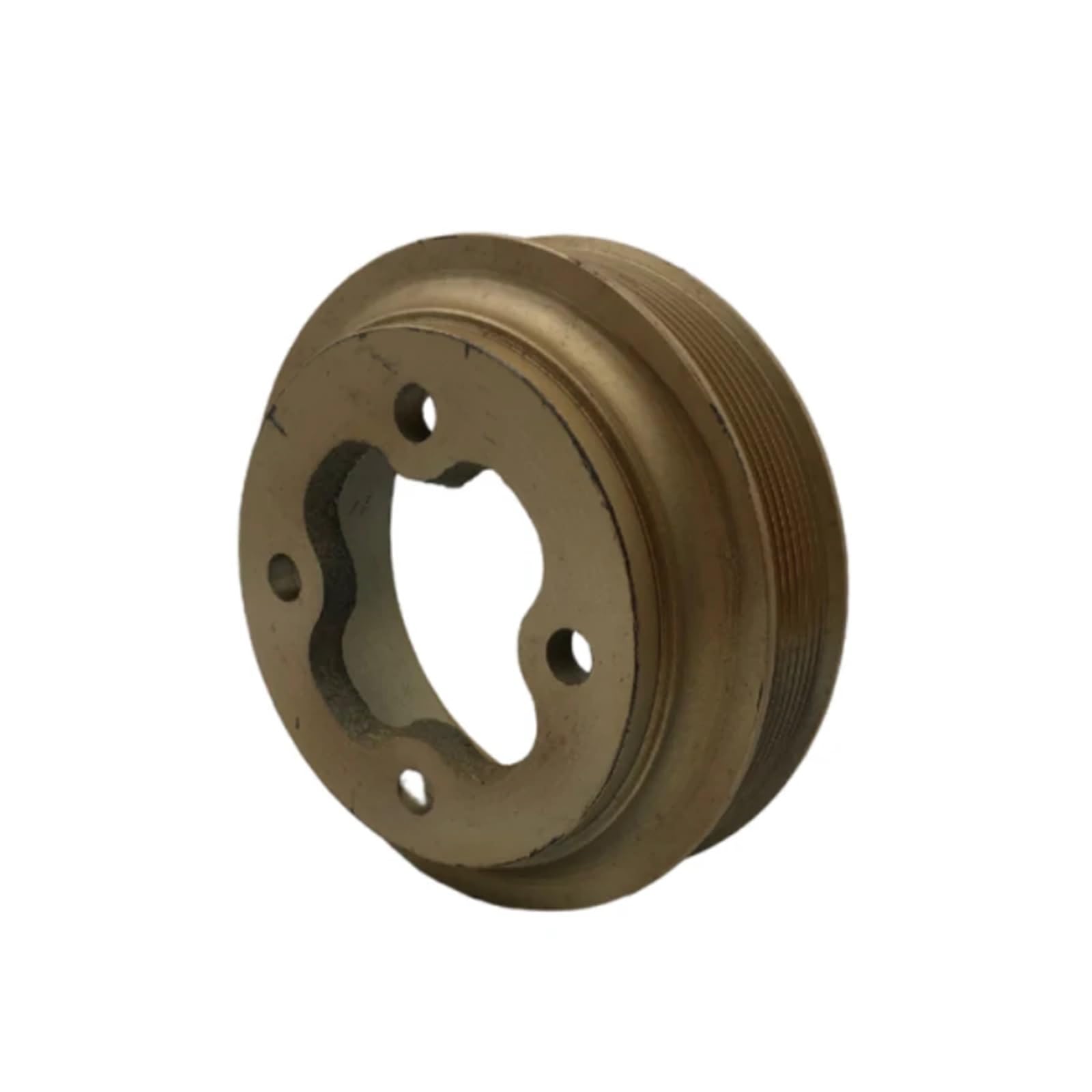 VKvmNYlxx Excavator Accessories Air Conditioning Pulley Engine for Air Conditioning Pulley 6D114 8-Slot