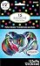 Marble Latex Balloons Color Theme Party Decoration, 12", Pack of 15.