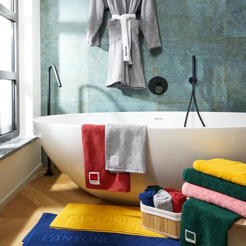 Serviette de bain grande taille drap de douche éponge douce 100% coton 70x140