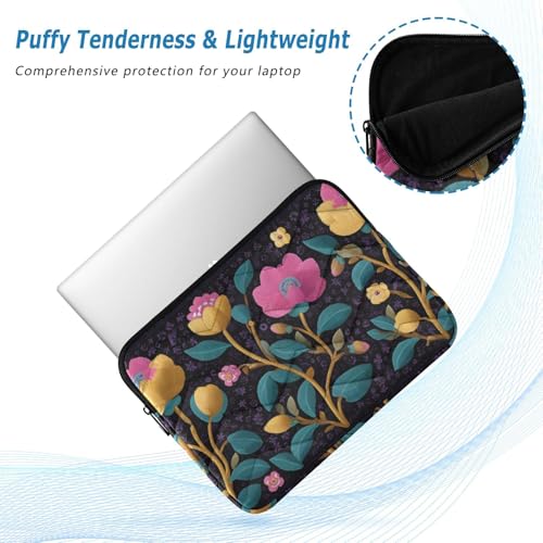 Funda para laptop poliéster multicolor 13 pulgadas miniatura 4