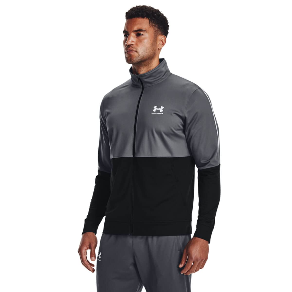 Under Armour Mens Ua Pique Track Jacket (pack of 1)