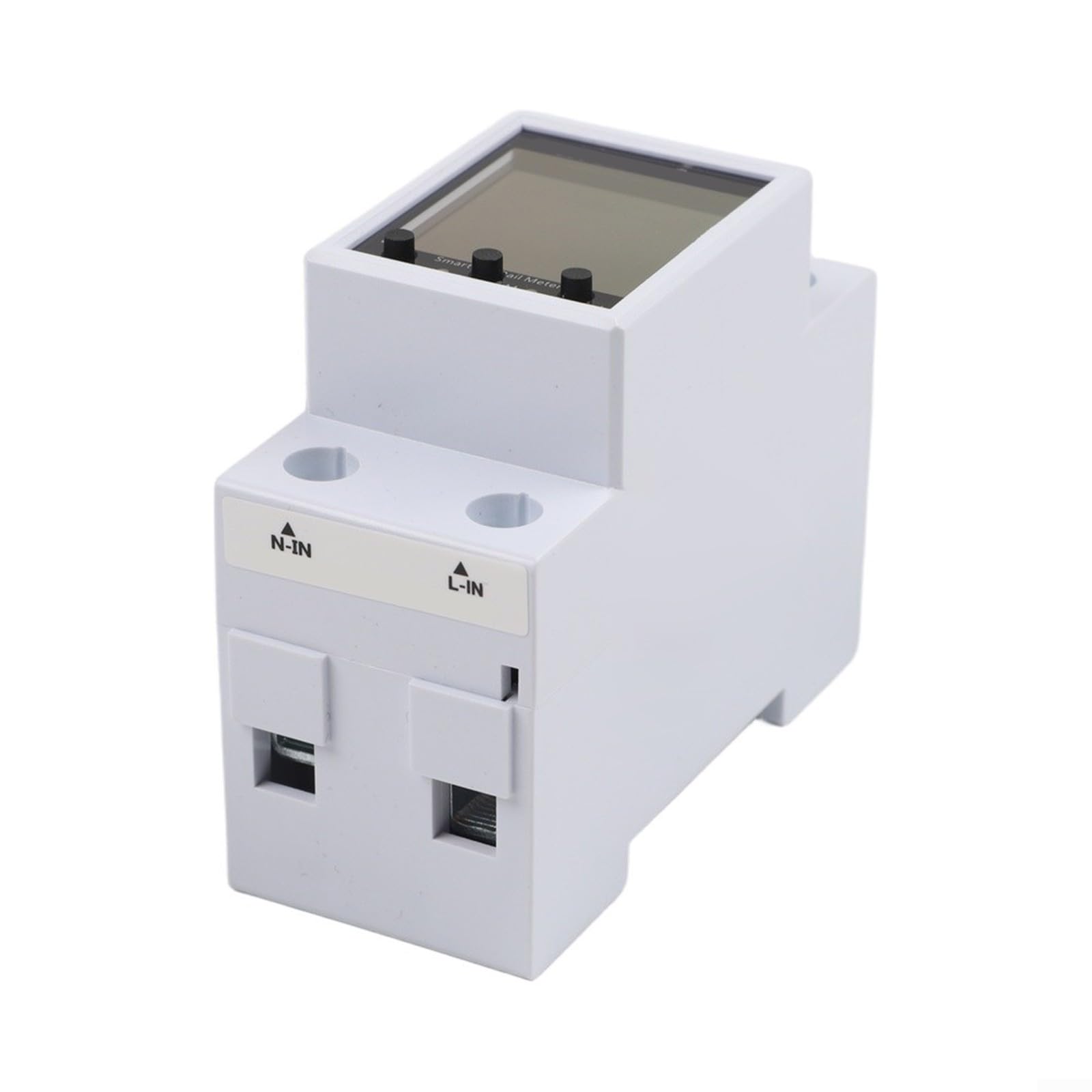 Contatore di corrente intelligente da 100 A per contatore di energia WiFi Tuya con display LCD, monitoraggio remoto AC50-320 V, per Smart Home Industrie (interruttore WiFi)