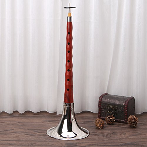 Angwang Suona,Chinese Folk Wind Musical Instrument Suona/Shanai Key Of Bb C D F 1#B Flat #TOP6