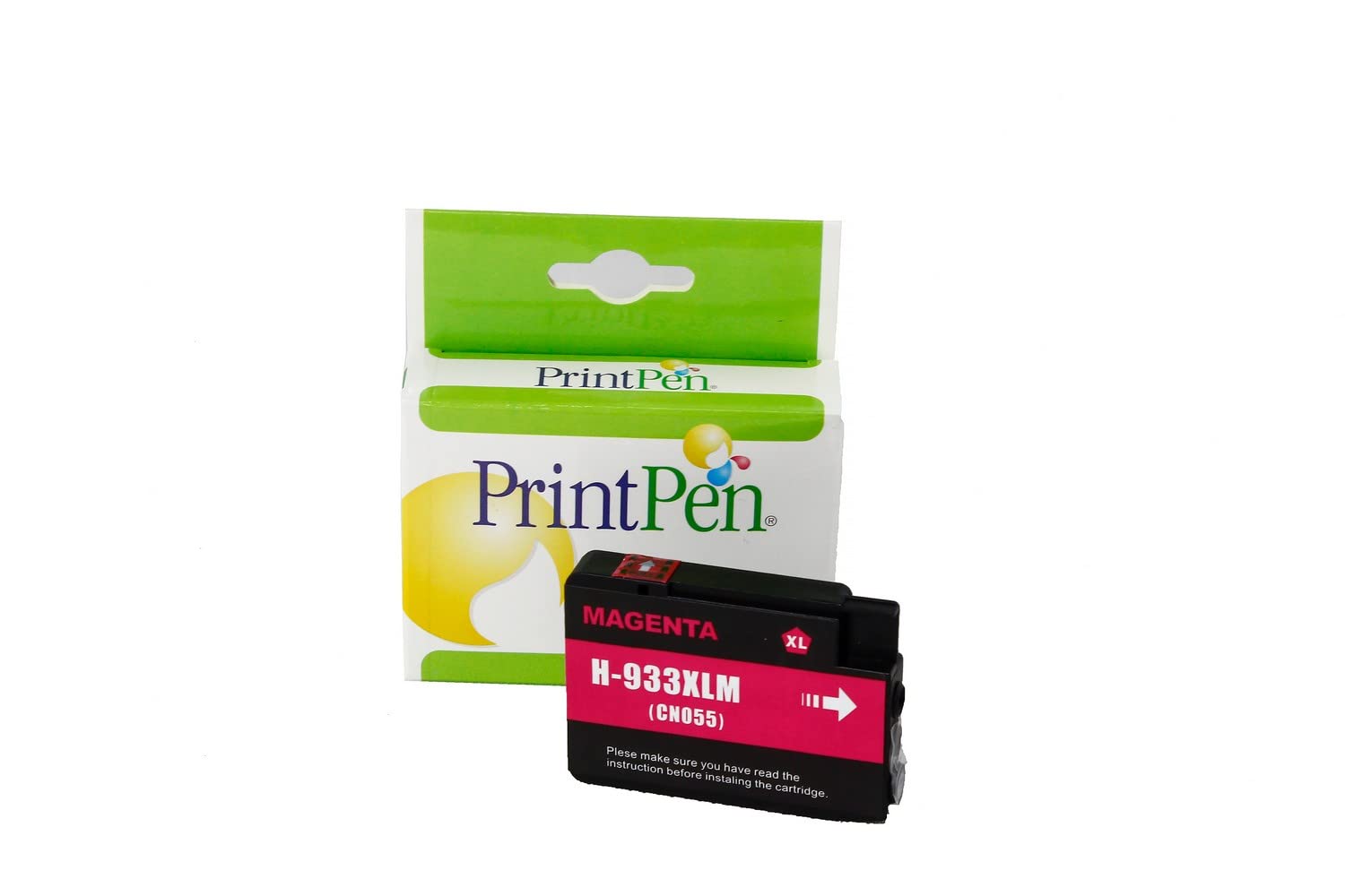 PRINTPEN 933XL (CN055AN) Macenta Yüksek Kapasite Muadil Mürekkep Kartuşu