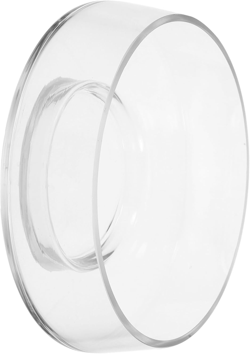 1pc Glass Vase for Centerpieces Large Opening Terrarium Bowl for Succulents and Moss for Home and Event Decor