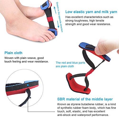8 pçs/set Separador de dedo do pé Hallux Valgus Corretor Alisador Joanete Corretor de Alívio Proteto