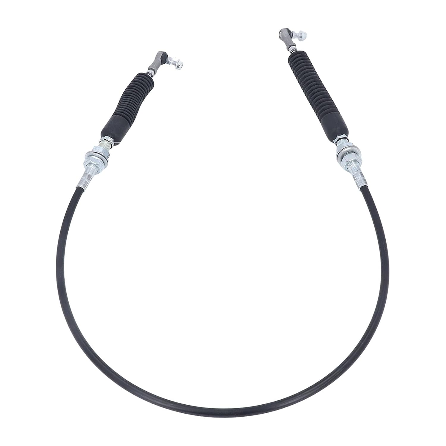 Excavator Throttle Motor Control Cable, PU Sheath Stainless Steel Excavator Throttle Cable, Motor Cable Replacement for Excavator Accessories