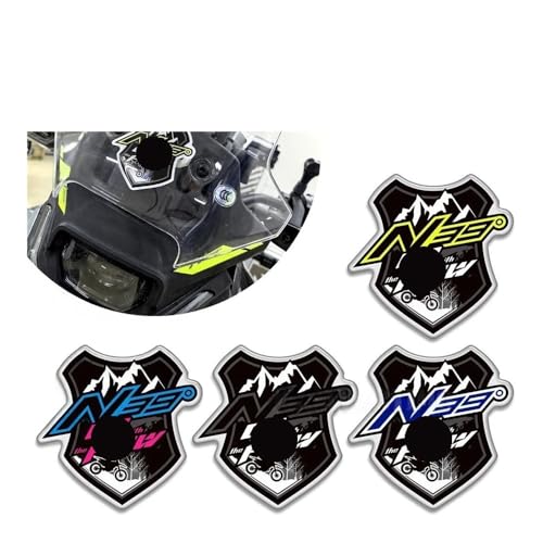 Protège-mains autocollant et pad réservoir pour moto 800MT - 4