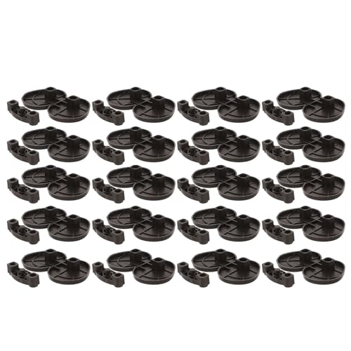 Semelles de poupée plastique pour fabrication chaussures BJD