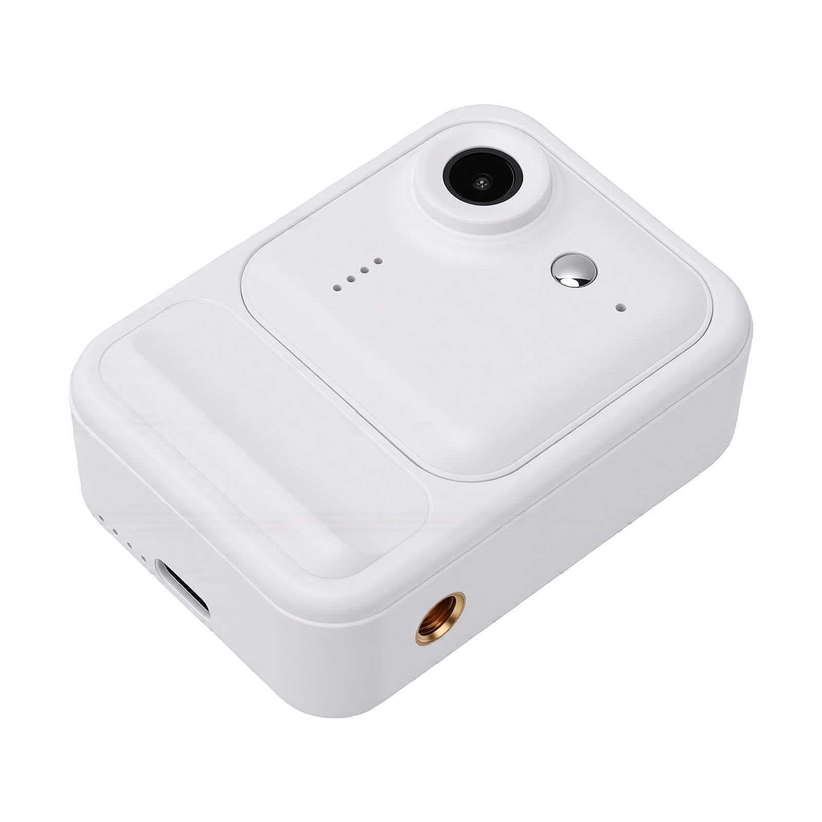 Caméra d'action avec Photos 1080P et 48MP, Portable avec étui de