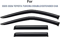 Vista 241 de Viseras de ventana in-Channel, protectores contra la lluvia para 2011-2023 Dodge Charger, visores de ventilación de ventana con deflectores