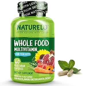 NATURELO Whole Food Multivitamin fo...