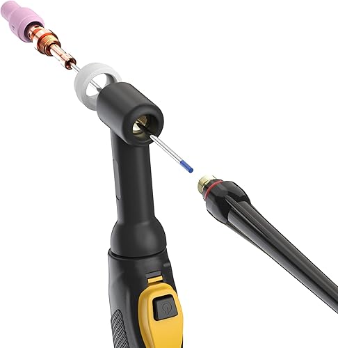 Miniatura 4 de Tig Electrodos de tungsteno para soldadura de tungsteno 2% tungsteno toriado .040 x 7 pulgadas (rojo, Ewth-2) paquete de 10 TOOLIOM