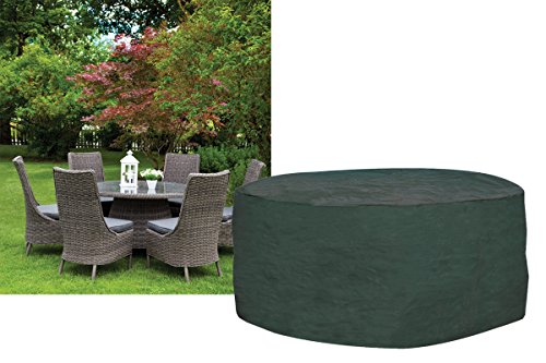 W1198 Garland Protection Cover For 6 Seater Round Furniture Set Cover