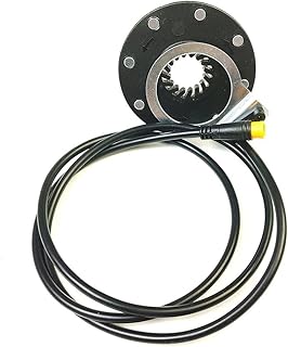 Electric Bicycle Pedal Assist Sensor E-bike Kunteng BZ-4 (8) PAS KT 8 Magnets Pedal Assist Sensor Ebike Parts SM/Waterproof Connector for Electric Bicycle