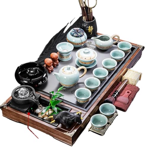 Bouilloire de table à thé entièrement automatique DFSHGDF1019 et service de maison