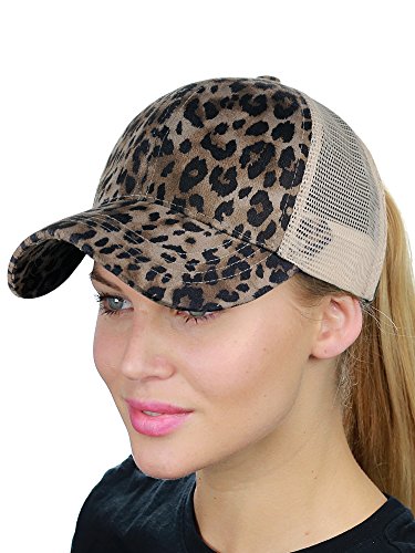 C.C Ponycap - Berretto da baseball a maglia