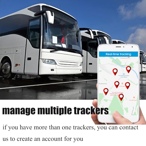 Winnes GPS Tracker TK905 Magnetic Car Trackers Devices 5000mAh Long Battery Life NO Monthly Fee Support APP/Web/SMS Anti-theft Tracking for Digger, Truck, Van, Tractor, Car - Image 5