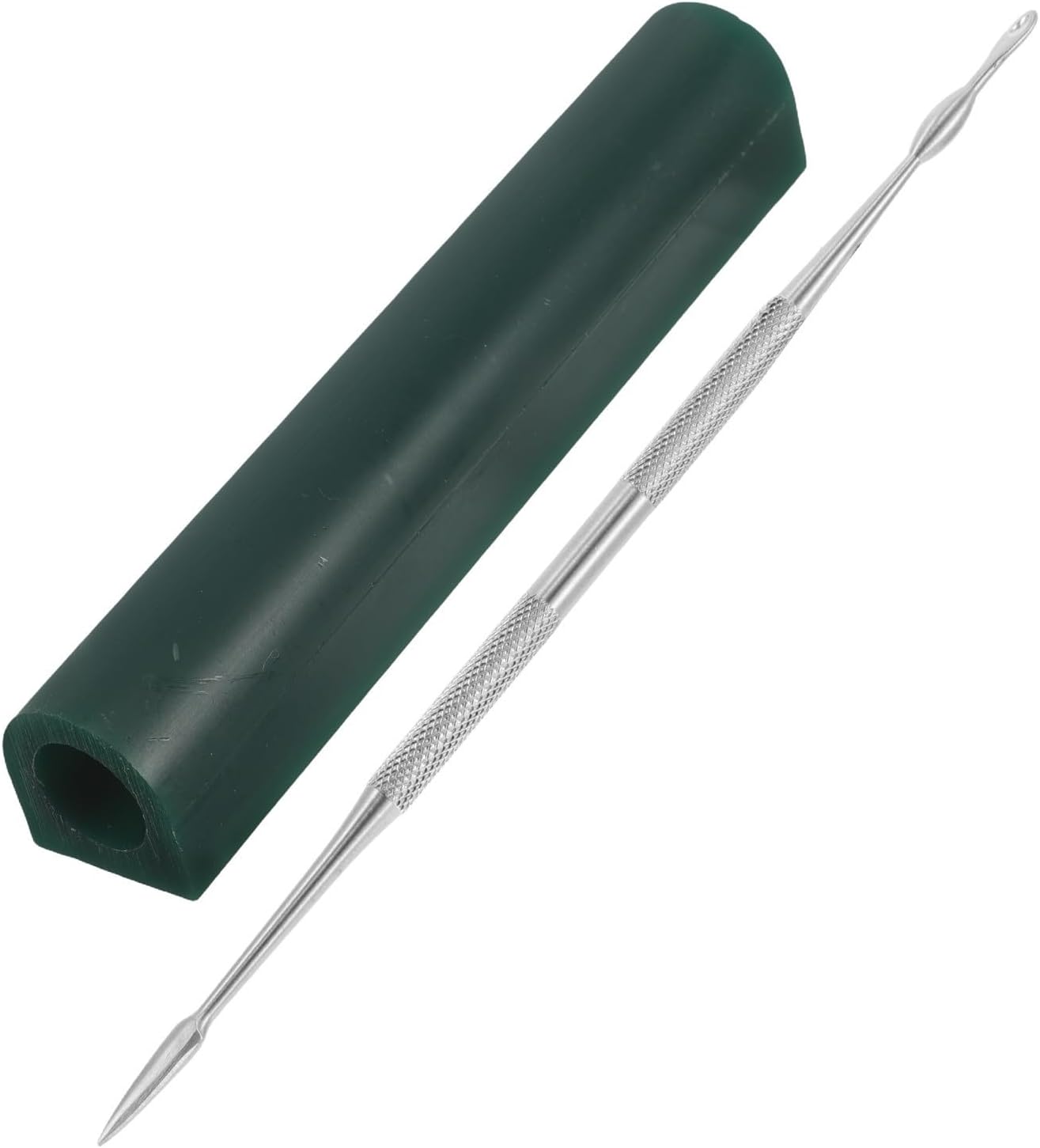 GLSTOY Hard Modeling Wax Ring Tube for Jewelry Design and Production with Carving Knife Easy to Shape Wax Metal for Intricate and Detailed Ring Carvings for Jewelry Prototyping