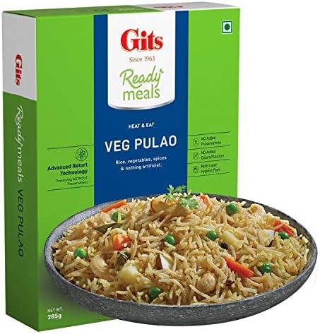 Gits Veg Pulao, 265 g