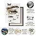 Windmuk Eyebrow Art Canvas Print for Beauty Salons,Brow Technicians Decor,Makeup Room Wall Art,Ideal Gift for Aestheticians and Makeup Lovers,Beauty Decor,8in x12 in-Ready to hang