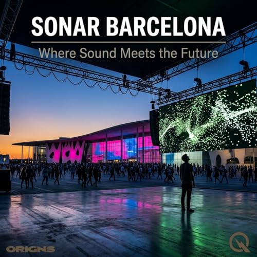 『Sonar Barcelona』のカバーアート