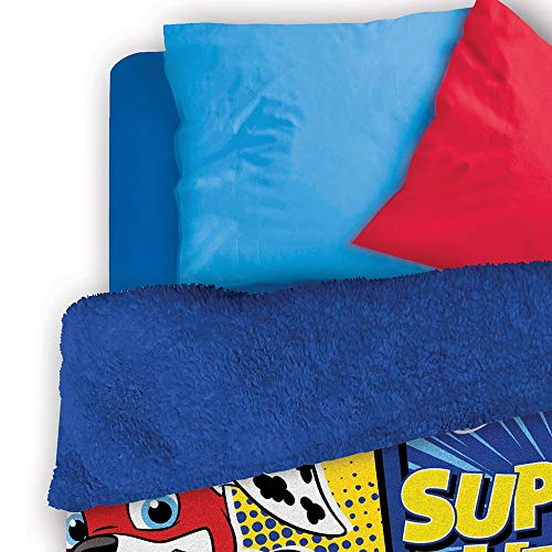 Coberdrom Fleece Dupla Face Patrulha Canina - Lepper