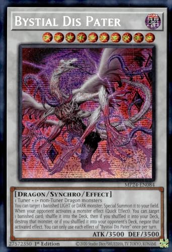 Bystial Dis Pater - MP24-EN084 - Prismatic Secret Rare - 1st Edition