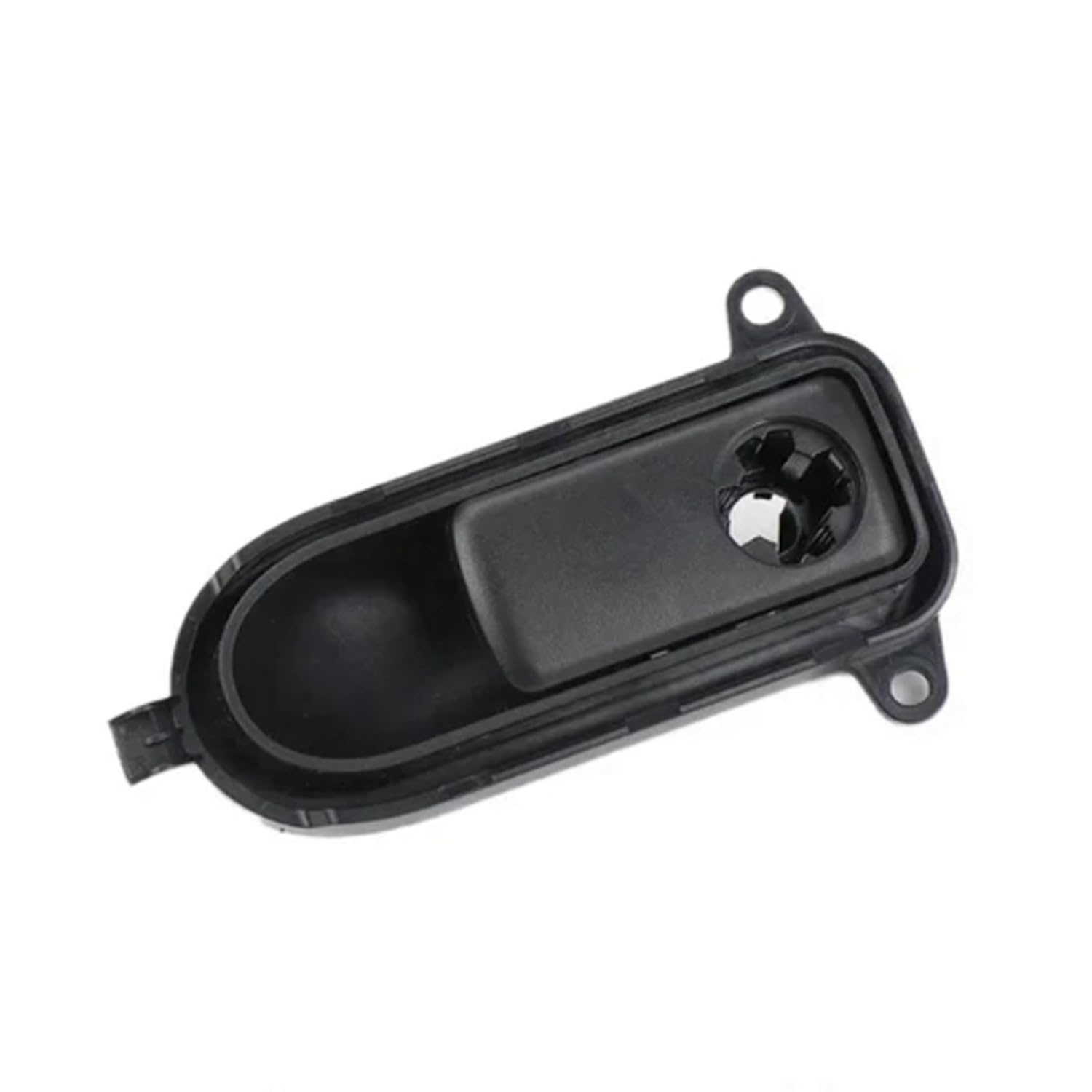 Glove Box Switch Handle Cover for Mer/cedes-Ben/z C-Class W205 & GLC W253 2015–2021, Glove Compartment Lid Lock Cover, Direct Replacement, Replaces OE 2056800098