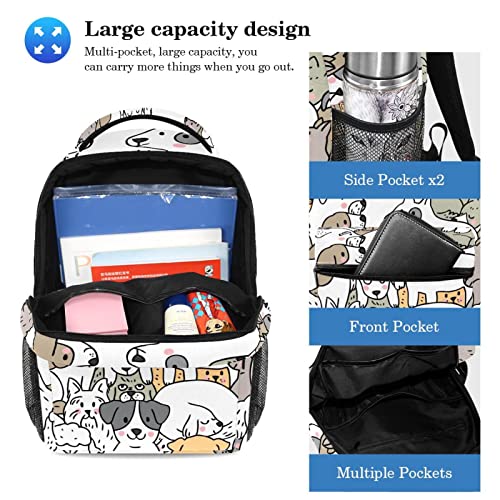 Sac à dos ordinateur léger TBOUOBT pour voyage et loisirs style Colley