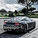 NEESPOC Rear Spoiler Wing Fit for Ford Mustang S650 2024 2025 EcoBoost/Dark Horse/GT DH Performance Spoiler + Gurney Flap Wicker Bill Exterior Accessories (Matte Black)