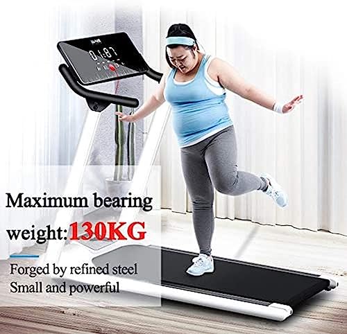 Image of Electric Jogging Jogging Folding Treadmill is Ultra-Thin and Silent, Used for Home /Office Portable Fitness Equipment, Small Multifunctional Walking Machine
