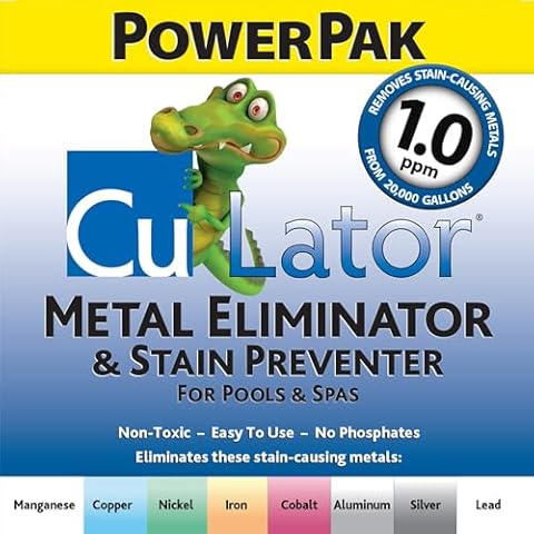 Periodic Products Cul-1mo Metal Eliminator for Pools Cover