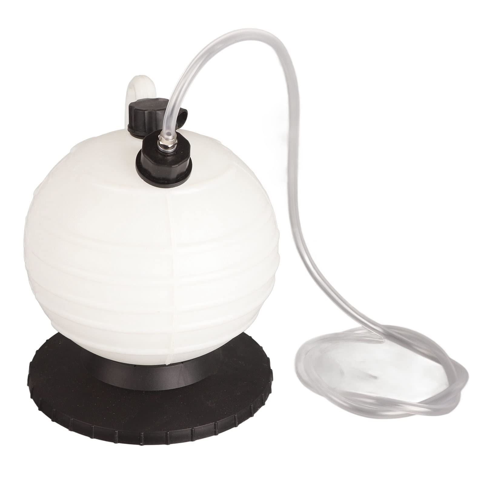 Bomba extractora de aceite al vacío MechKit 6L bomba de fluido de plástico Manual para barco marino de automóvil