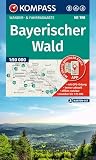 KOMPASS Wanderkarten-Set 198 Bayerischer Wald (3 Karten) 1:50.000: Wander- und...