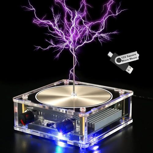 Bluetooth Music Tesla Coil 10 Cm Solid State Tesla Coil