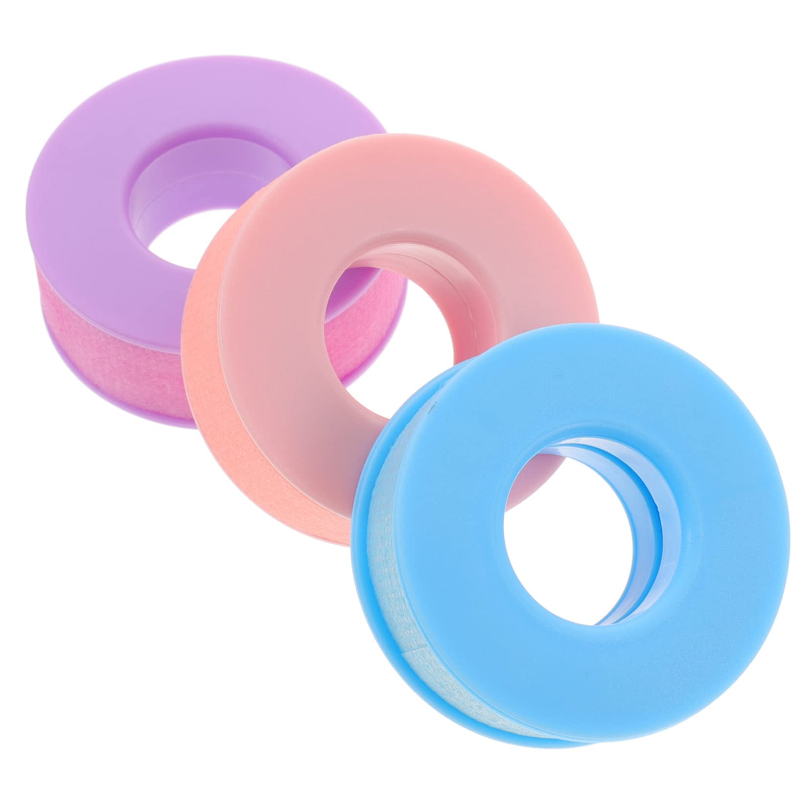 15rollos Cinta Adhesiva Para Pestañas De Cinta Transpirable Para Extensiones De Pestañas Para Uso Salones De Belleza y Hogares