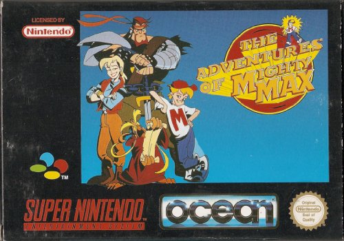 The Adventures of Mighty Max - [SNES]