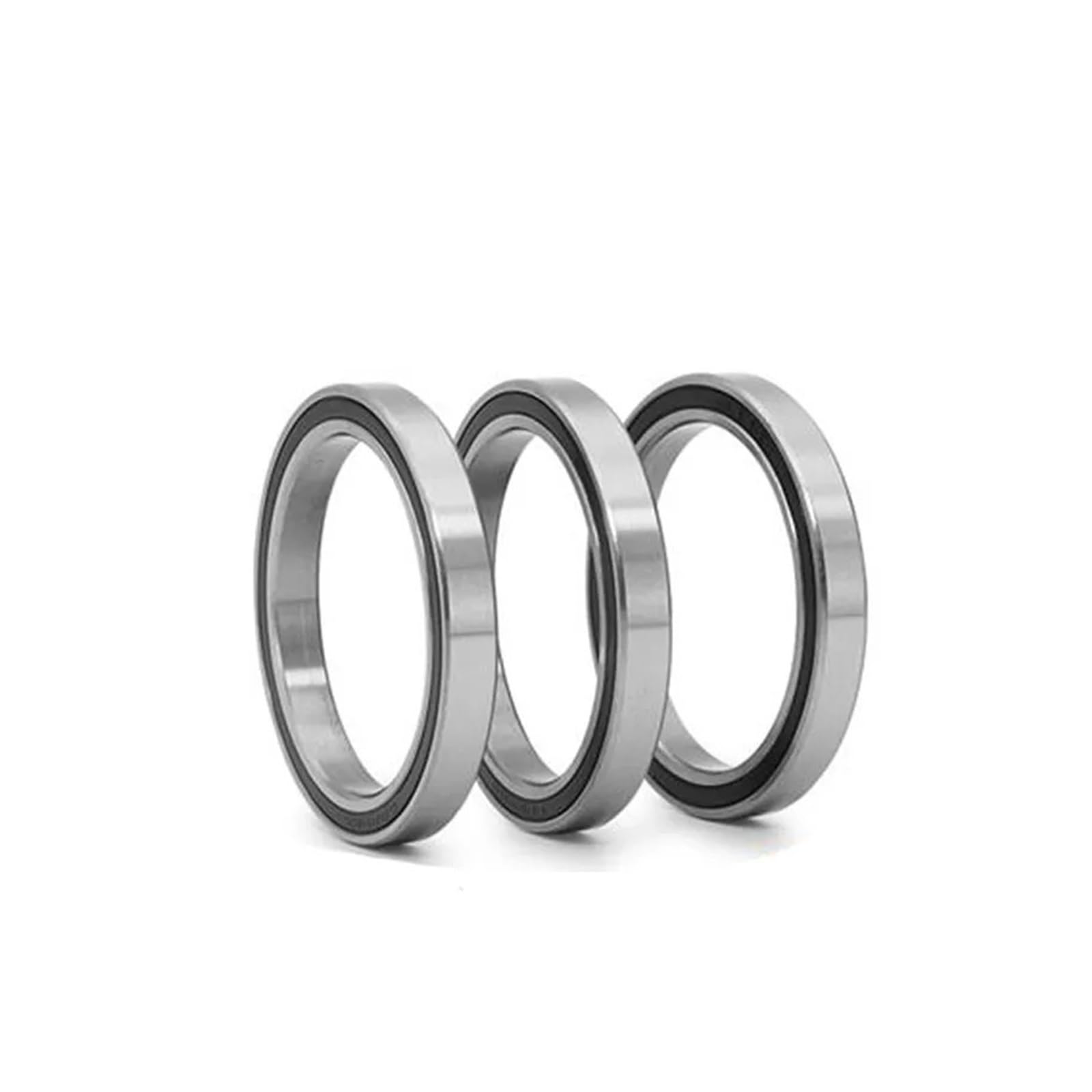 WEUSANXPL Bearing 6800 6801 6802 6803 6804 6805 6806 6807 6808 6809 6810 Thin Wall Metal Shielded Rubber Sealed Bearing Ball Bearings(Rs,5PCS-6805 25X37X7MM)