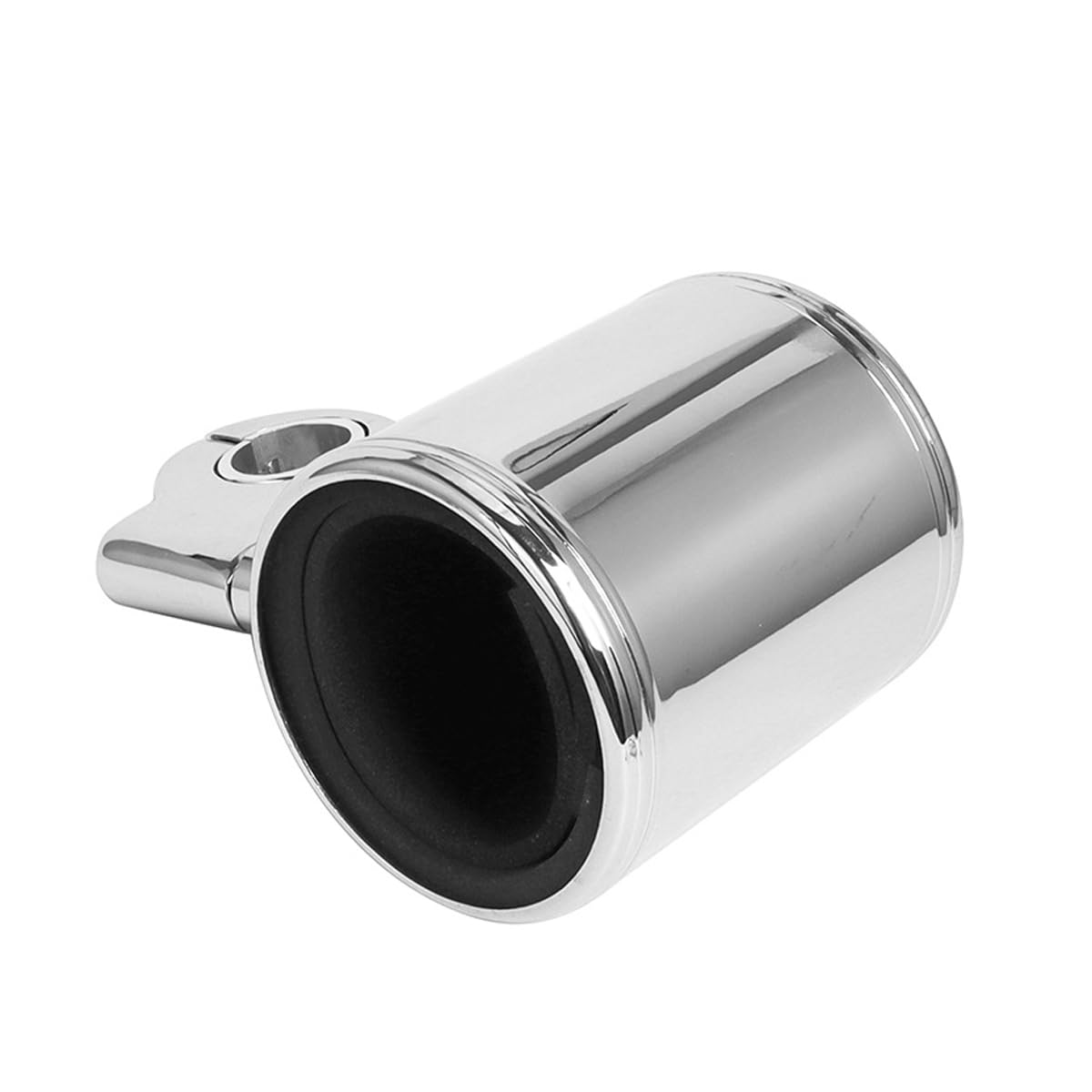 Alide Portavasos universal para motocicleta, soporte para botella de agua, soporte para bebidas de manillar de aleación de aluminio para ATV, mango de 22-32 mm